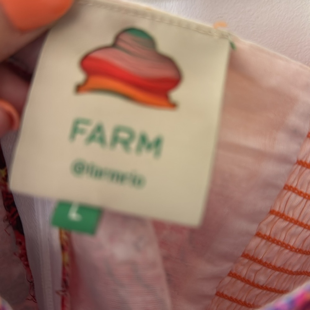 FARM Rio Multicolor Patchwork Jumpsuit - Picture 4 of 5